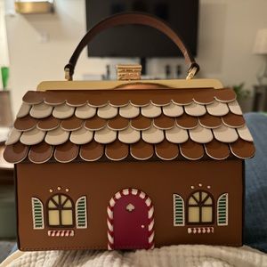 Kate Spade Gingerbread House Crossbody